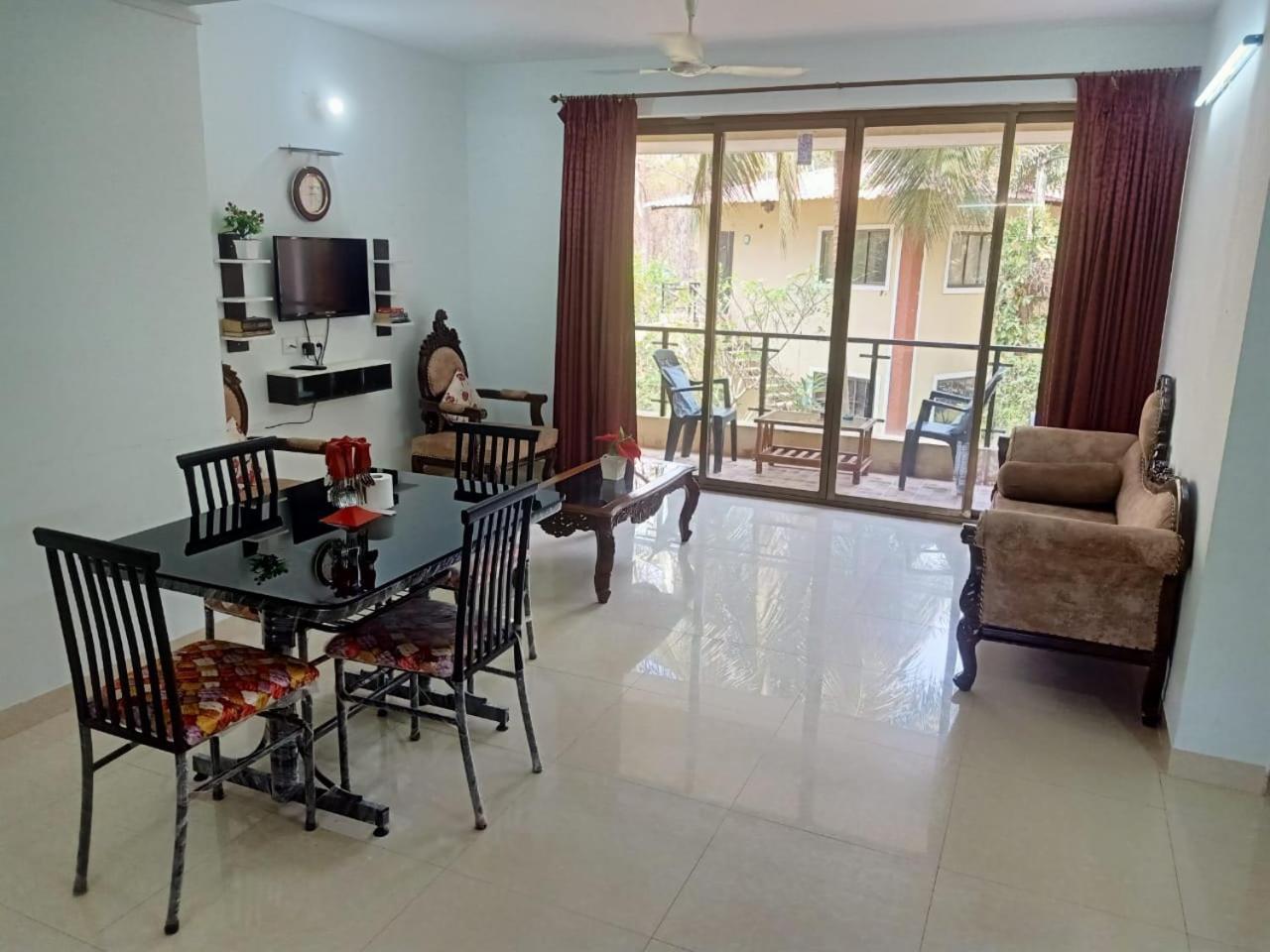 Palolem Garden Estate Apartment Canacona Bagian luar foto